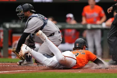 <h1>Orioles dominan a los Yankees y los Guardians barren a los Angels: noche de lanzamientos firmes y ofensivas oportunas en la MLB</h1>