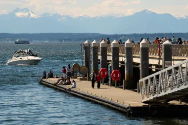 Seattle mira al mar y al futuro: el muelle flotante que busca dejar huella en la afición al fútbol