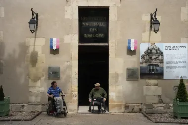 Les Invalides: más que la tumba de Napoleón, un hogar médico para los heridos de guerra