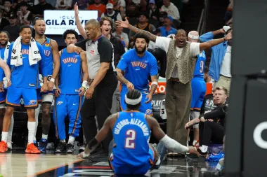 <h1>Choque de Titanes en el Oeste: Thunder vs Spurs, la serie que reescribe expectativas</h1>