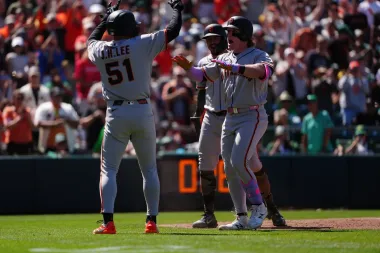 Tormenta en el jardín: el grand slam de Harrison Bader y el vendaval que definió la serie entre Giants y Athletics