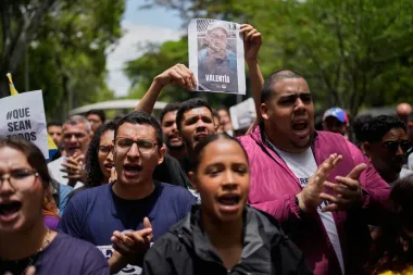 Indignación en Caracas: la muerte de Carmen Navas reaviva la crisis de los presos políticos en Venezuela
