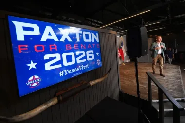 El aval de Trump a Ken Paxton y la encrucijada del Partido Republicano en Texas
