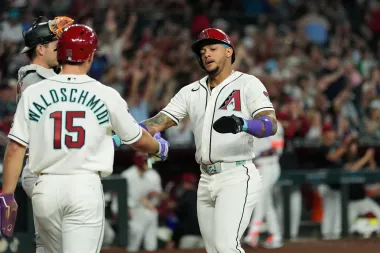 Barrida en Phoenix: Ketel Marte lidera la ofensiva y los Diamondbacks aplastan a los Giants