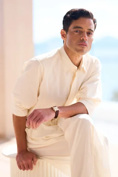 Cannes entre el arte y la filantropía: Rami Malek en “The Man I Love” y la gala amfAR