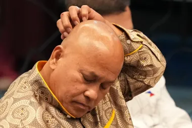 La caza de un senador en Filipinas: entre la justicia internacional y la política local