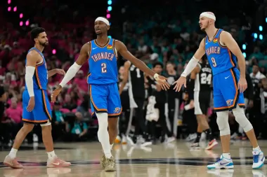La clínica de la banca: cómo el Thunder remontó un 15-0 y tomó control ante los Spurs