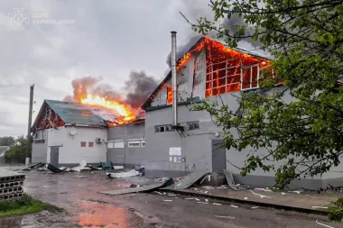 Tarde y noche de metralla sobre Kyiv: el asalto con misiles, drones y la sombra del Oreshnik