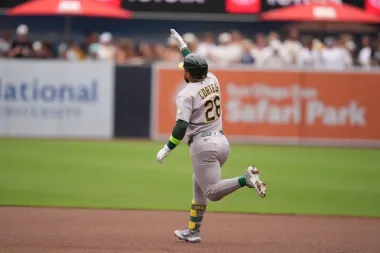 El héroe discreto: Nick Kurtz y la resistencia de los Athletics frente a los Padres