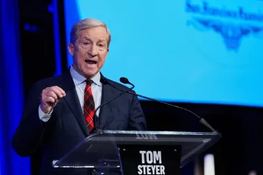 <h1>Tom Steyer y la campaña más cara de California: ¿puede el dinero comprar la gobernación?</h1>
