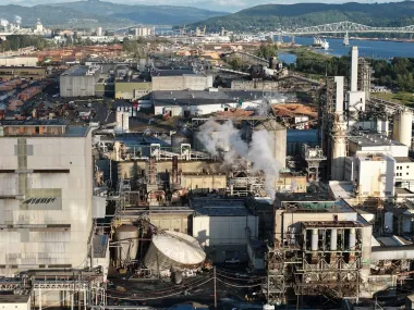 Colapso en la planta de papel de Longview: una tragedia industrial que obliga a replantear seguridad y respuesta química