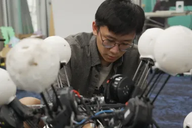 Argus: el robot sin frente ni reverso que replantea cómo deben moverse las máquinas