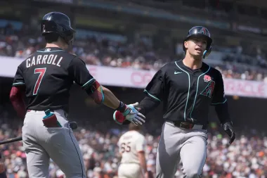 Corbin Carroll y la oleada renovadora de los Diamondbacks: velocidad, resiliencia y un rayo de esperanza para Arizona
