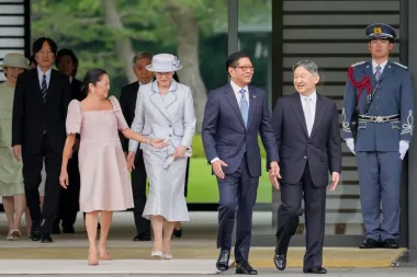 Entre alfombras rojas y marinas: Japón y Filipinas tejen una alianza estratégica frente a la presión china