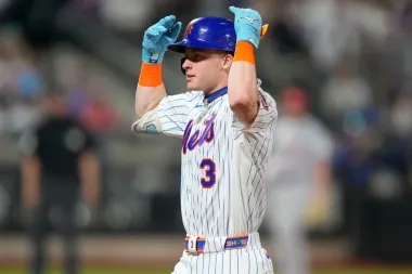 Carson Benge: del bigote raspado a la promesa que renueva la ilusión de los Mets