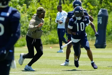 La nueva era de impacto: Luther Burden, Rico Dowdle y cómo se reconfiguran los backfields y el ataque aéreo en la NFL