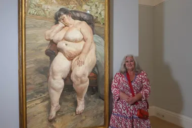 La mujer tras el lienzo: Sue Tilley, Lucian Freud y el valor de la intimidad en el arte contemporáneo