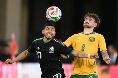 Johan Vázquez y la maquinaria azteca afinan la puntería: México vence 1-0 a Australia en último ensayo antes del Mundial