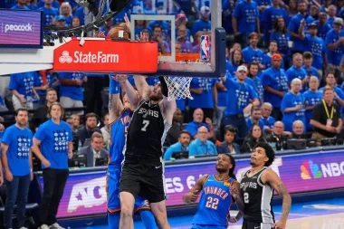 El halo de un reinado que se apaga: análisis del Game 7 entre Spurs y Thunder