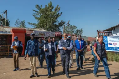 Esperanza y obstáculos: la lucha contra el brote de Ebola en Ituri