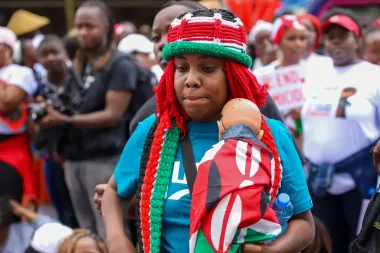 La calle como altavoz: la lucha de las mujeres en Nairobi contra la violencia y los feminicidios