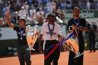 Ici c’est Paris: cuando el fútbol campeón invade Roland Garros