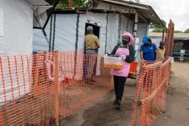 Comida, conflicto y virus: cómo la nutrición sostiene la respuesta al brote de Bundibugyo en el este del Congo