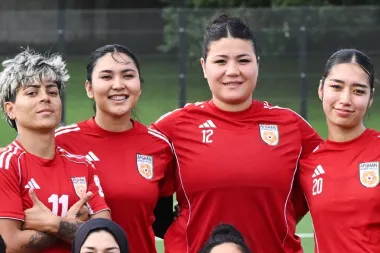 Renacer sobre el césped: la odisea y la esperanza de la selección femenina de fútbol de Afganistán