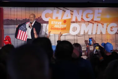 Steve Hilton y la apuesta republicana en California: optimismo, riesgos y una campaña de cambio