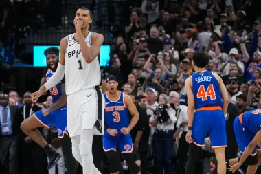 Noche de nervios y carácter: cómo los Knicks resistieron el vendaval de Wembanyama y tomaron 2-0 en las Finales