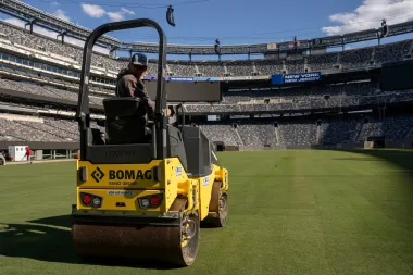 El césped invisible: la ingeniería detrás de los campos del Mundial 2026