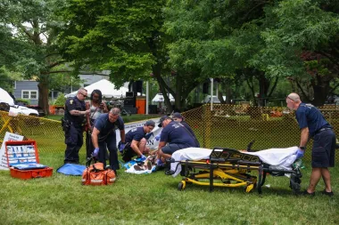 Tiroteo en el Old West End Festival de Toledo: cómo un día de fiesta se convirtió en escena de violencia